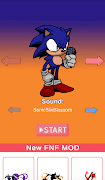 پوستر FNF SonikExtra Mod Test