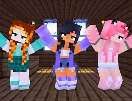 Girl Skins Mod for mcpe screenshot 4
