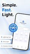 Simple Browser - Fast & Light Poster