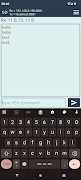 UDP Terminal syot layar 4