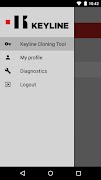 Keyline Cloning Tool 스크린샷 1