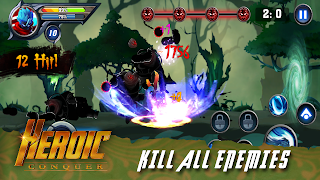 Realistic Heroic Conquer اسکرین شاٹ 7