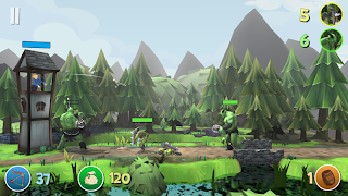 Tiny Bowmasters screenshot 6