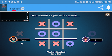 Tic Tac Toe скриншот 3