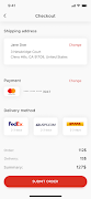 برنامه‌نما E-Commerce عکس از صفحه