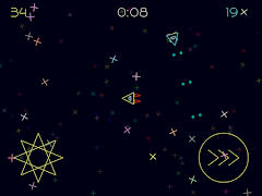 برنامه‌نما Space Vertex Multiplayer عکس از صفحه