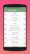 Secret Codes - MMI USSD Code اسکرین شاٹ 4
