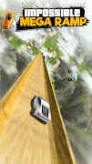 Impossible Mega Ramp 3D โปสเตอร์