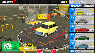 Car Driver 5 (HARD) screenshot 7