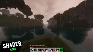 برنامهنما Ultra Shader Mod For Minecraft عکس از صفحه