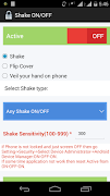 Shake ON/OFF ภาพหน้าจอ 2