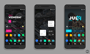 Mini for KWGT syot layar 2