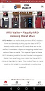 RFID wallet imagem de tela 1