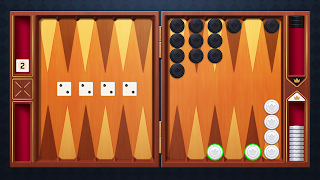Backgammon: Dice Board Game स्क्रीनशॉट 4