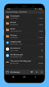 File Manager - Lite & simple plakat