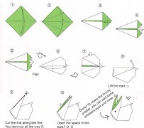 Tutorial de origami captura de pantalla 3