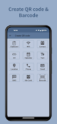 برنامه‌نما QR code scanner عکس از صفحه