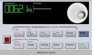 Waveform Generator Demo скриншот 3
