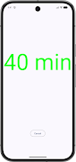 Min Time - simple talk timer Ekran Görüntüsü 6