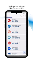 HOA Authenticator постер