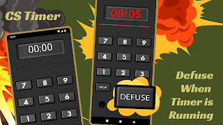 برنامه‌نما CS Timer عکس از صفحه