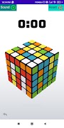 Virtual Rubik's Cube ภาพหน้าจอ 6