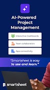 Smartsheet: Projects & Teams Ekran Görüntüsü 1