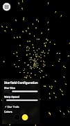 Starfield Simulator screenshot 1