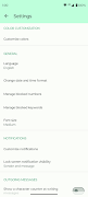 Fossify Messages Screenshot 4