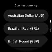Watch Crypto Complication screenshot 5