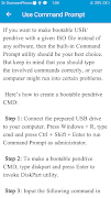 Bootable Pendrive Create Guide 截圖 1