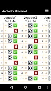 Anotador Universal スクリーンショット 6