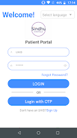Sindhu Patient Portal 截图 2