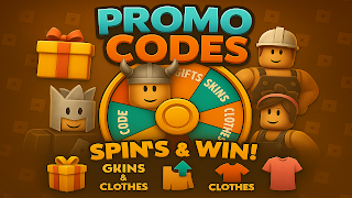 Promo Code Roblox Poster