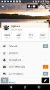 Gravity For Twitter & RSS (T) 截圖 1