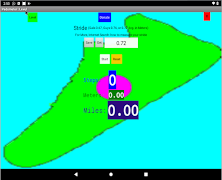 3 Schermata PedometerLevel