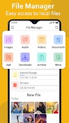 File Manager Poster