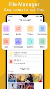 File Manager penulis hantaran
