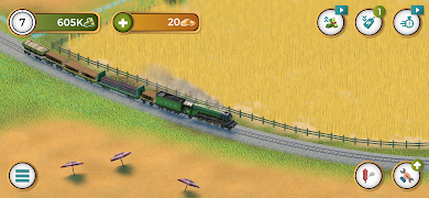 Idle Train スクリーンショット 3