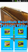 HandMade Wallet Tutorial تصوير الشاشة 1