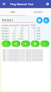 Ping Network Tool Affiche