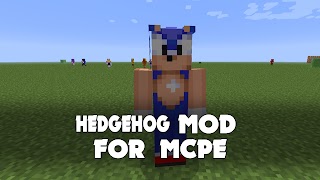 Hedgehog Mod for Minecraft PE screenshot 4