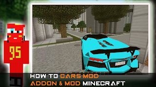 Cars Mod Addon for Minecraft 截图 5