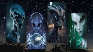 Alien Wallpaper পোস্টার