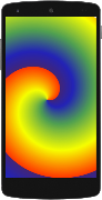 Hypnosis: Spirals hypnotize ポスター