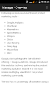 برنامه‌نما Learn Google Tag Manager عکس از صفحه