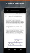 Learn Technical Analysis تصوير الشاشة 2