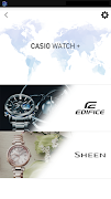 CASIO WATCH+ capture d'écran 2