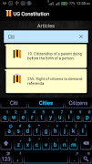 Uganda Constitution screenshot 6