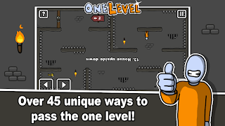 One Level: Stickman Jailbreak स्क्रीनशॉट 2